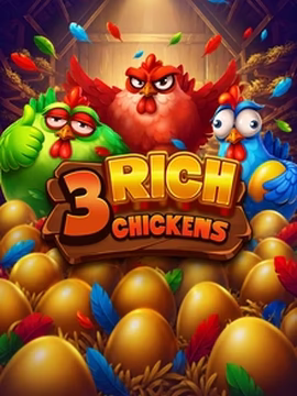 LulaBet casino 3 Rich Chickens play online