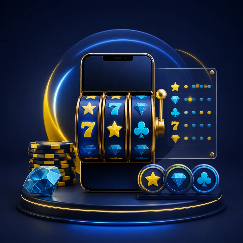 Slots mechanics illustration
